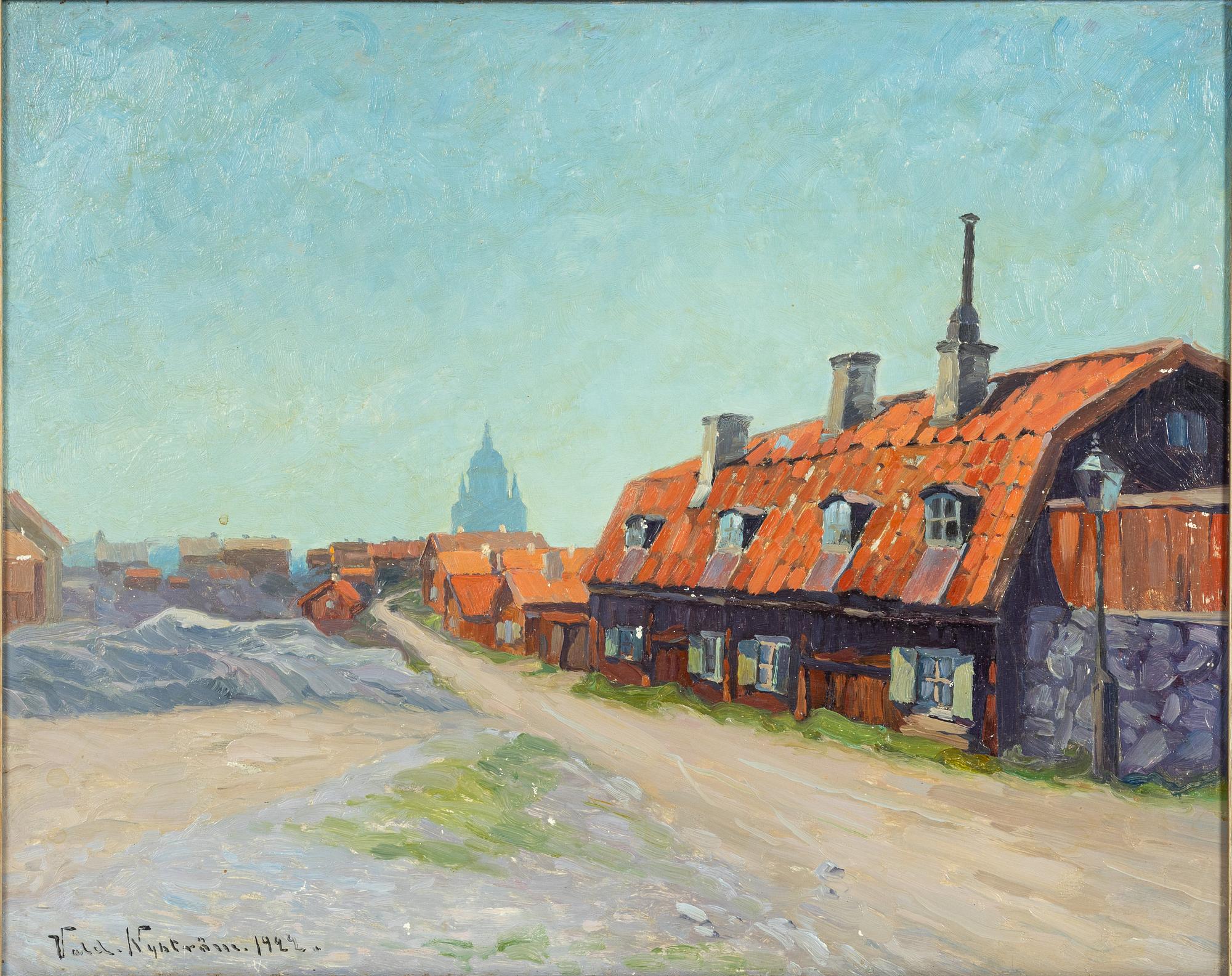 Valdemar Nyström, A Pair, "Stigbergsgatan".