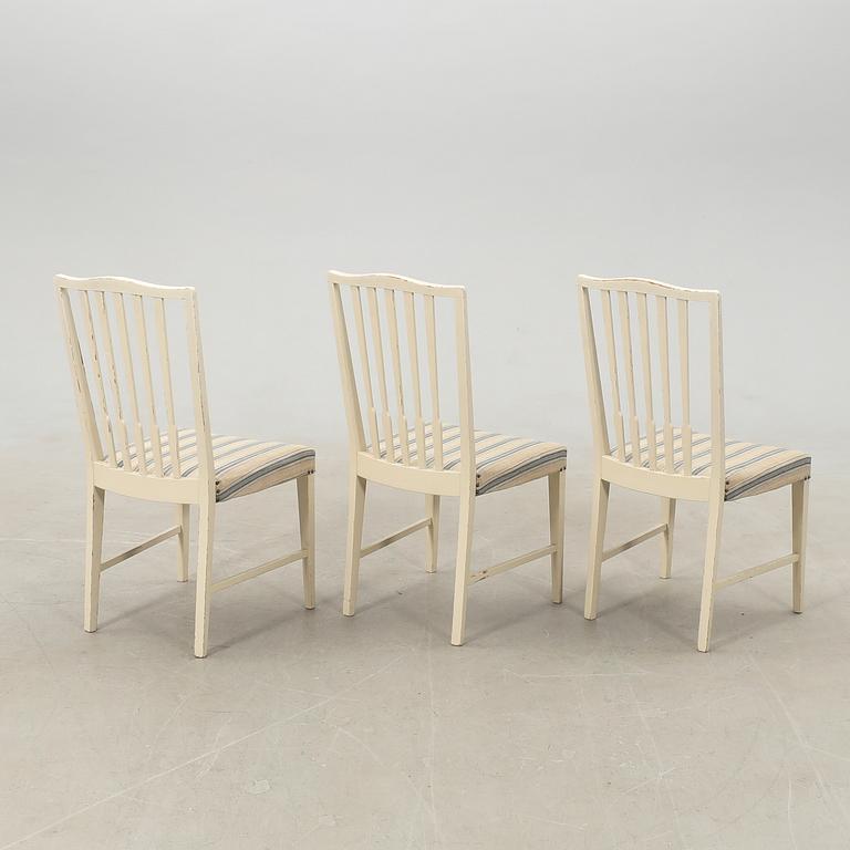 Chairs, 6 pieces, mid/second half of the 20th century.