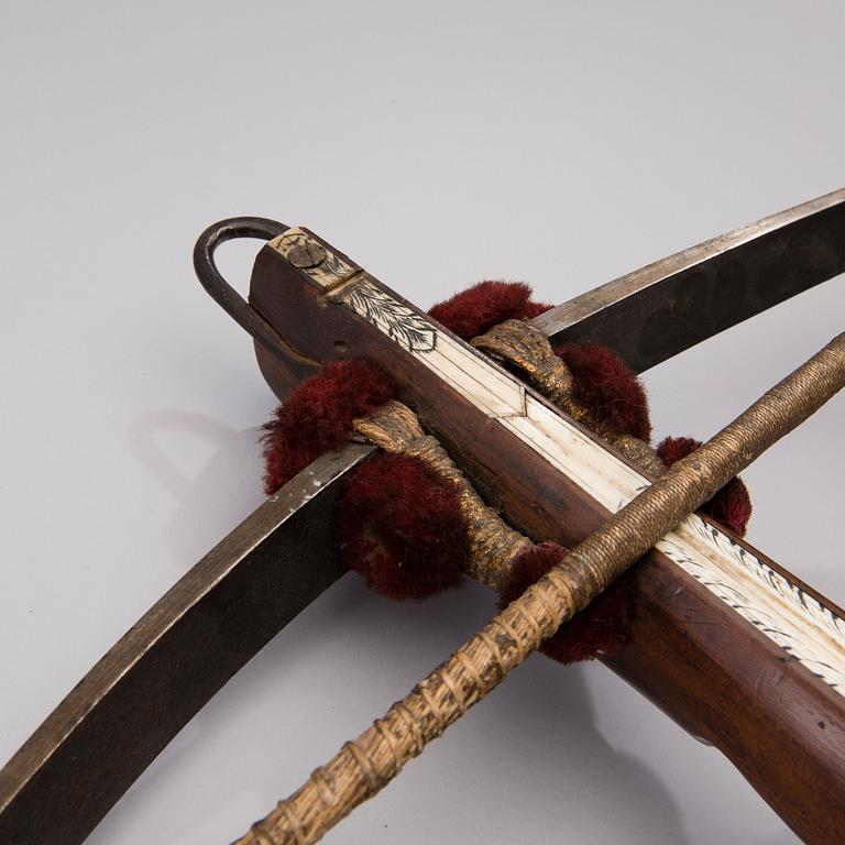 A mid 18th century crossbow.