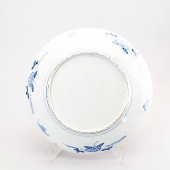 A japanese porcelain plate around 1900.