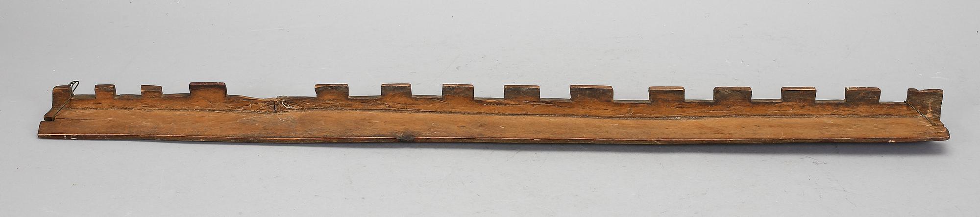 SKEDHYLLA, allmoge, 1700-tal.