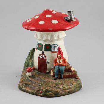 FIGURIN, lergods, 1900-talets första hälft.