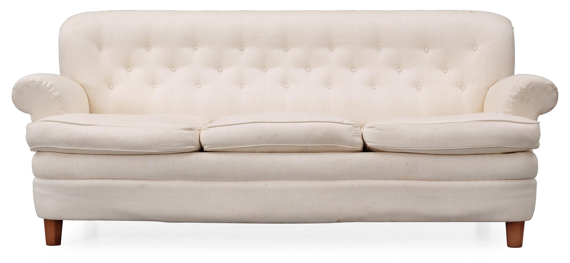 A Josef Frank sofa, Svenskt Tenn, model 568.