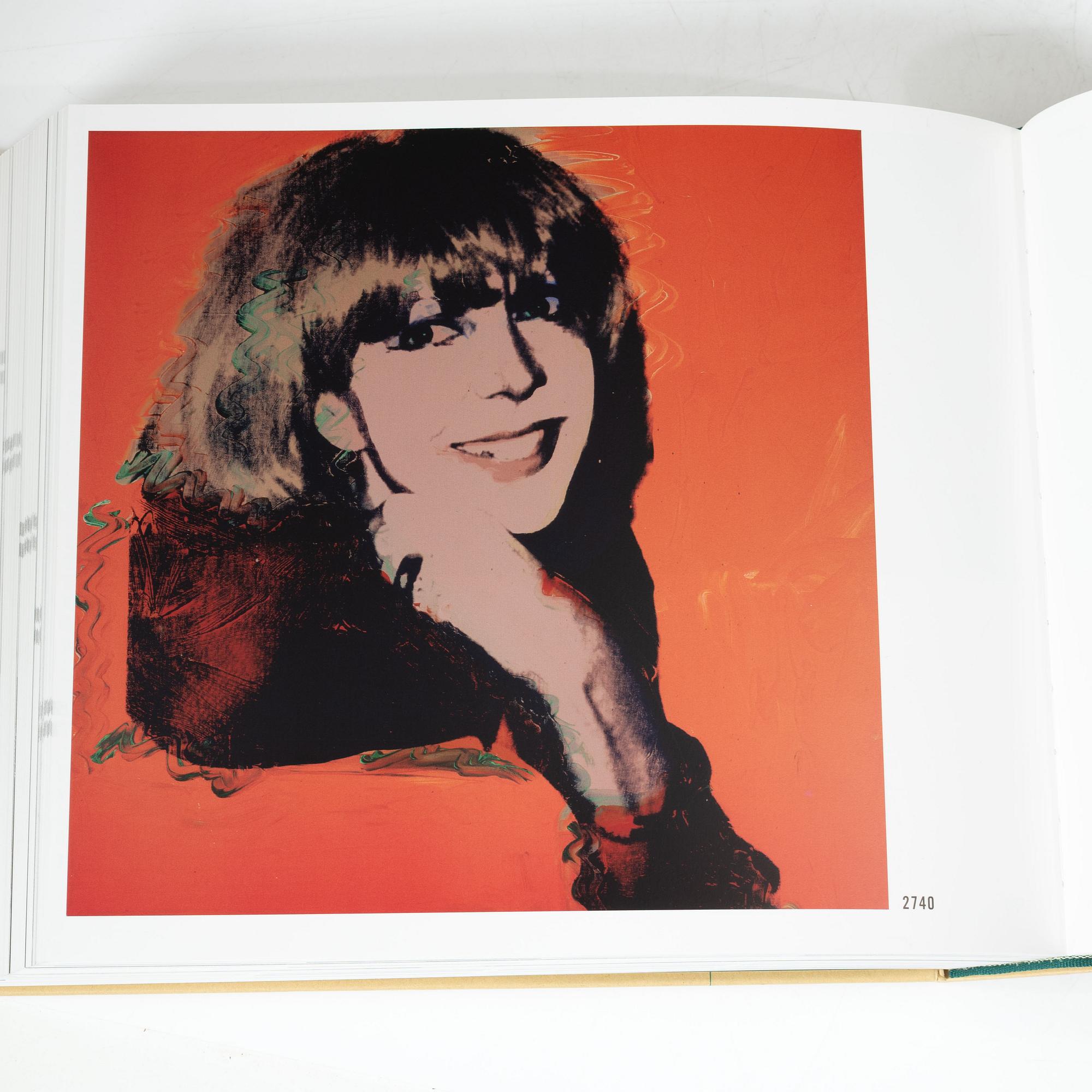 Andy Warhol, Catalogue Raisonné, 4 volumes.