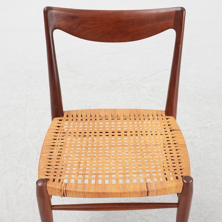 A teak 'Bambi 61/2' chair, Gustav Bahus Eftf, Norway 1950s-60s.