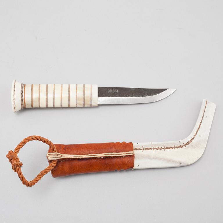 A knife, second half of the 20th century.