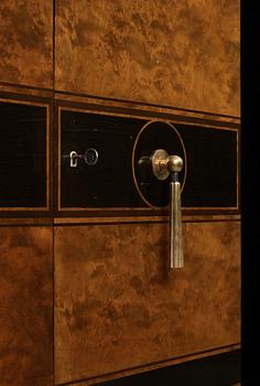 Otto Schulz, a pair of Swedish Grace cabinets for Boet, Gothenburg 1930's.