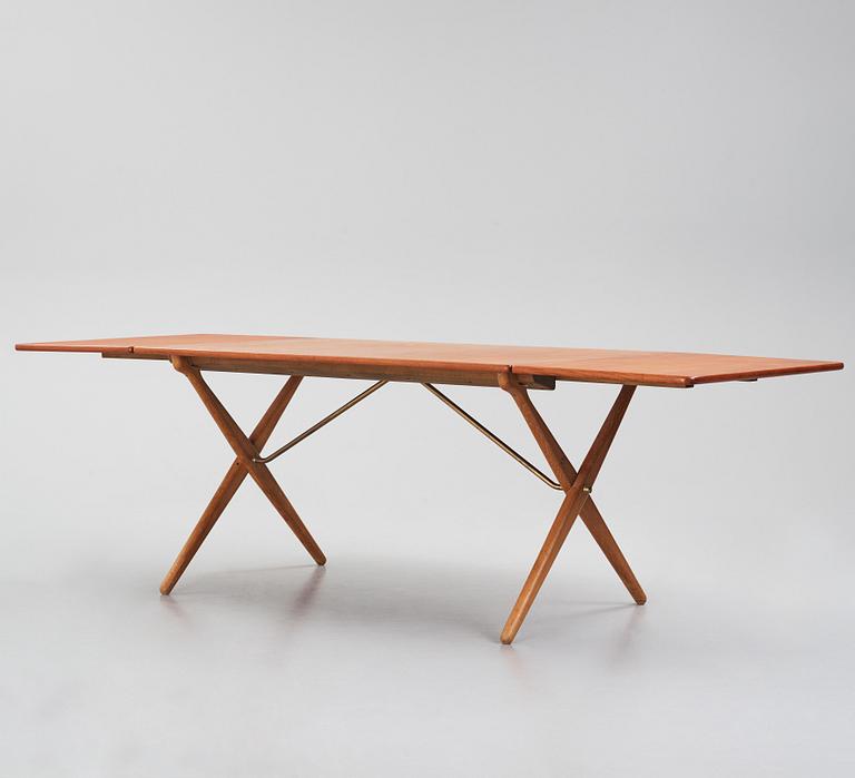 Hans J. Wegner, matbord med klaffar, Andreas Tuck, Danmark 1950-60-tal.
