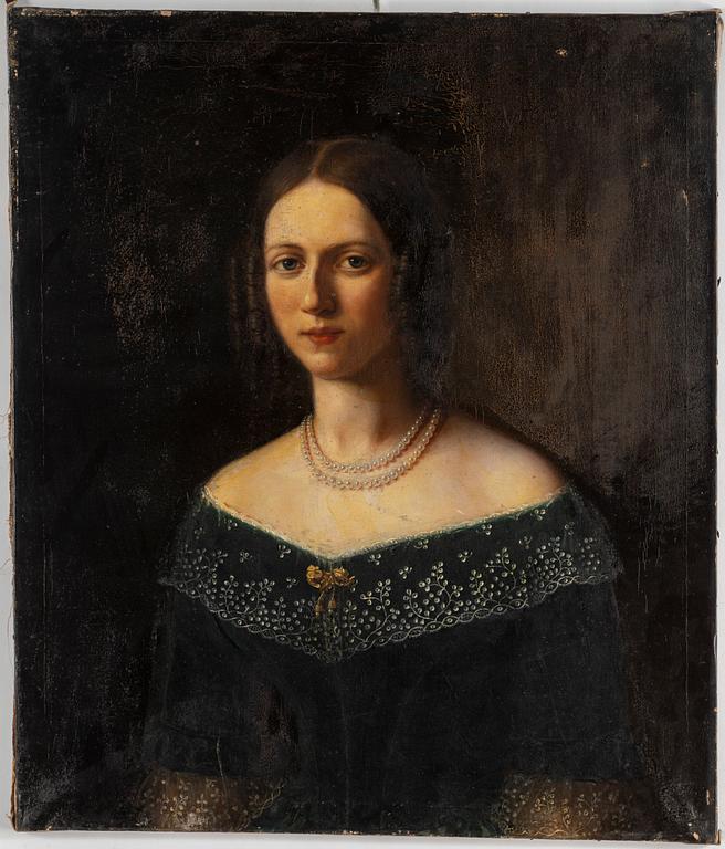 SOPHIE ADLERSPARRE, oil on canvas.