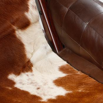 A 1960/70s lounge chair.