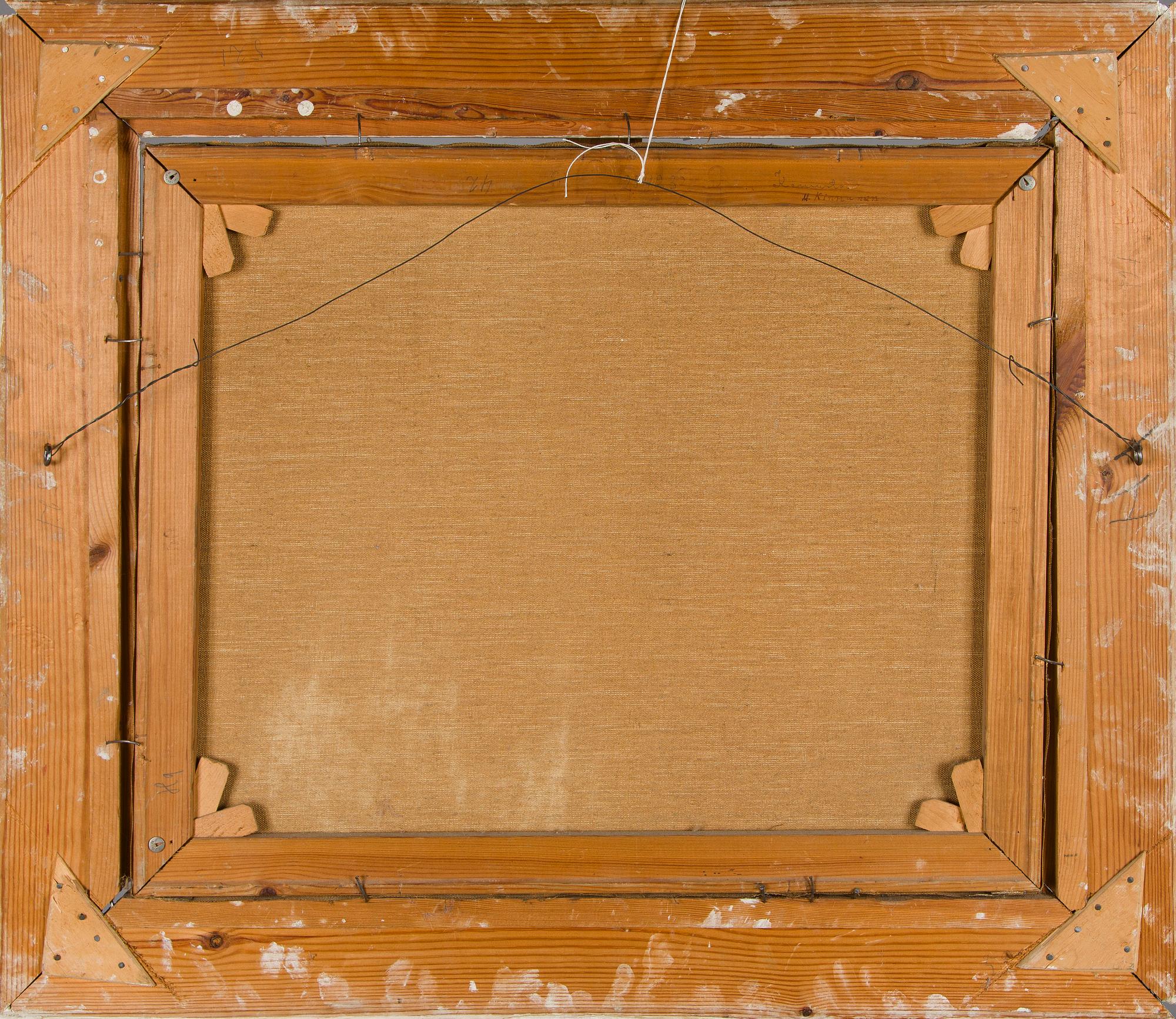 Wilho Sjöström, Lake view.