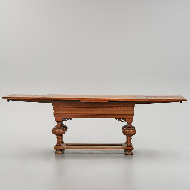 A Dutch baroque table, early 18th century.