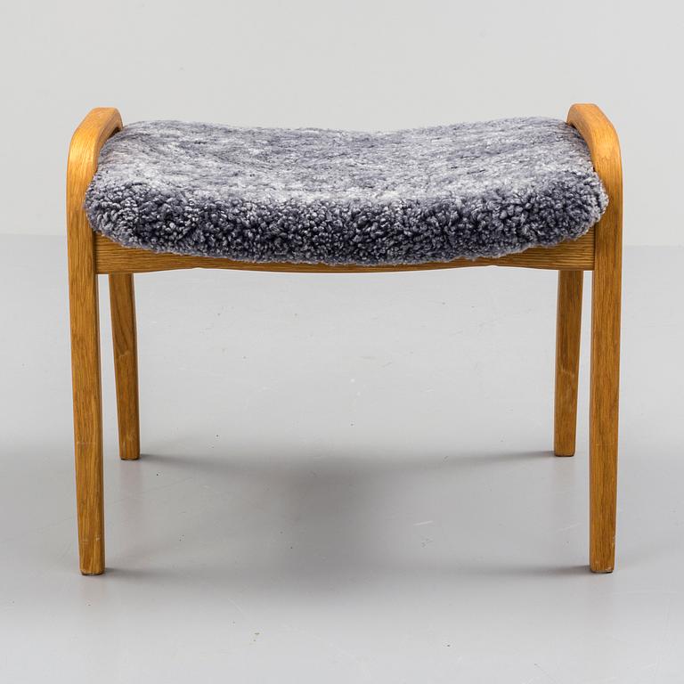 YNGVE EKSTRÖM, fotpall, "Lamino", Swedese, vaggeryd, 2010.