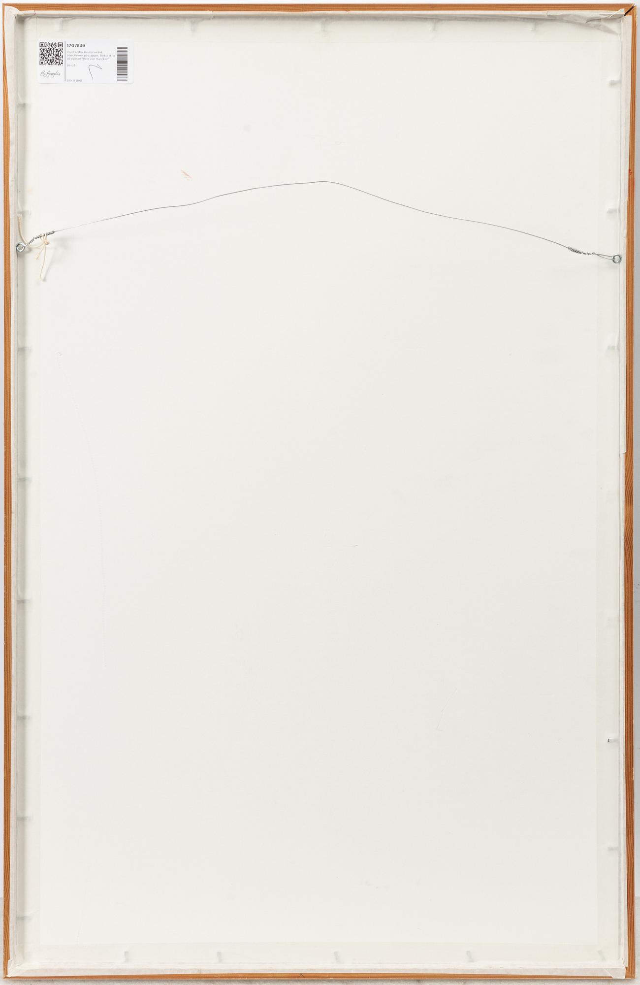 Carl Fredrik Reuterswärd, "Herr von Hancken" (1 Act 1st scene).