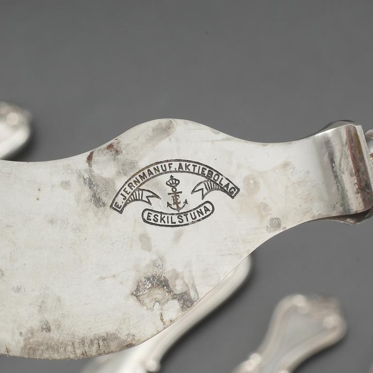 BESTICK, 134 delar, nysilver, "Olga", G. Sandberg, 1900-tal.