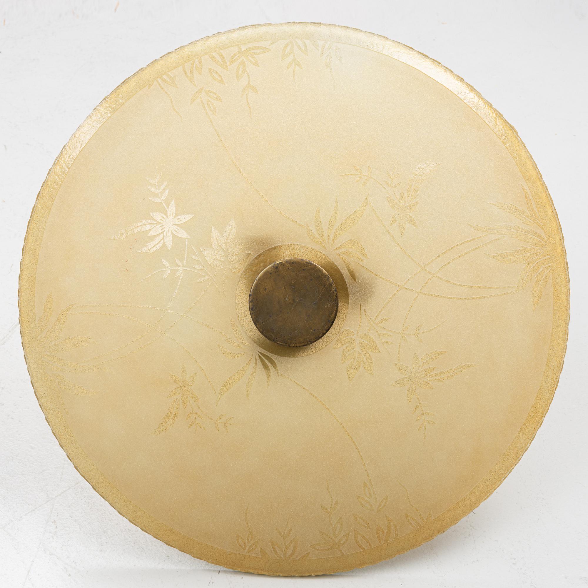 Taklampa, Swedish Modern, 1940-tal.