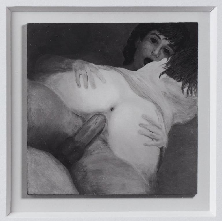 Cecilia Edefalk, "Sketches for a painting", 2004.