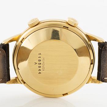 Jaeger-LeCoultre, Memovox, wristwatch, 37 mm.