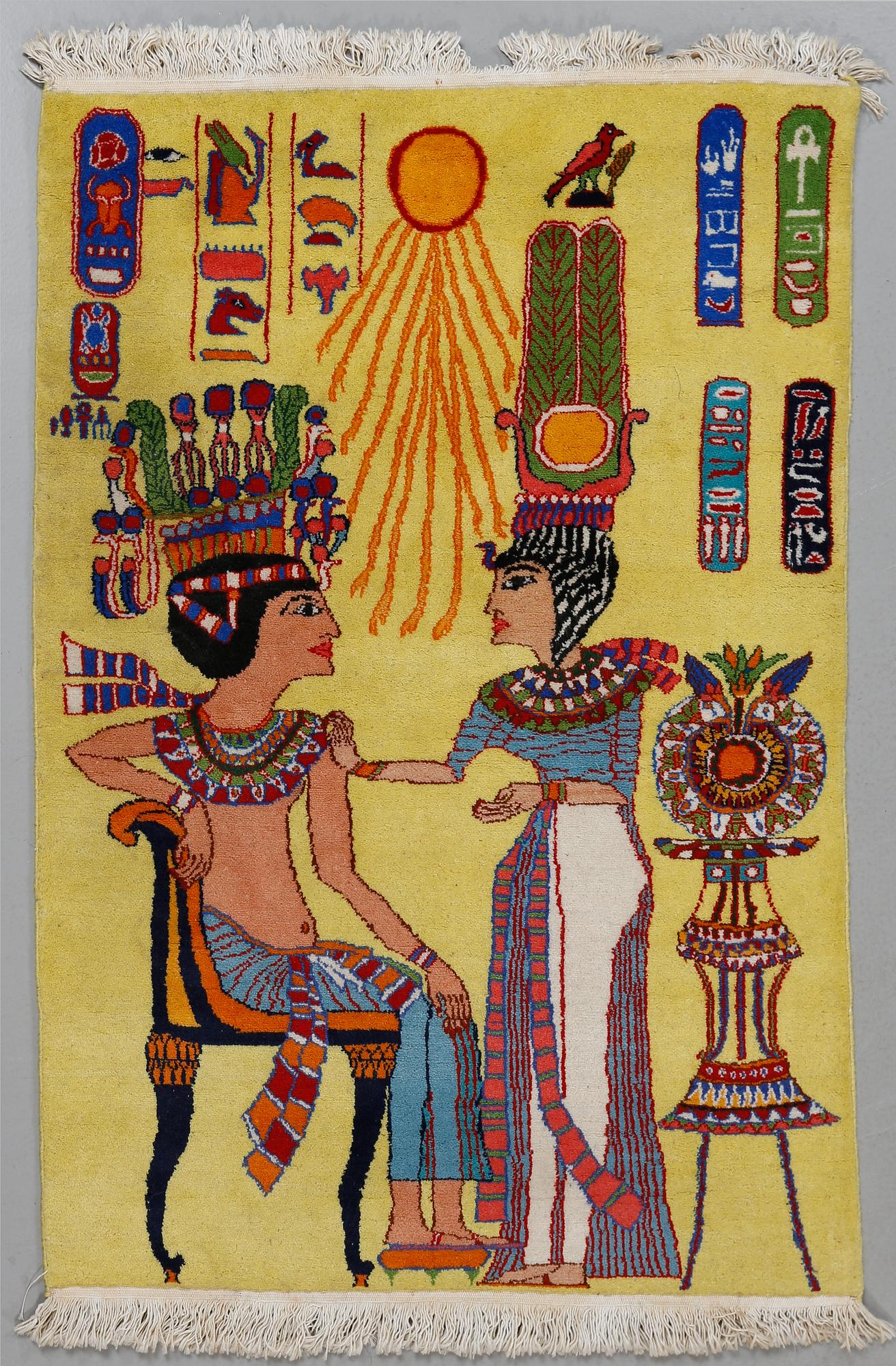 MATTA, orientalisk, sent 1900-tal, ca 120x80 cm.