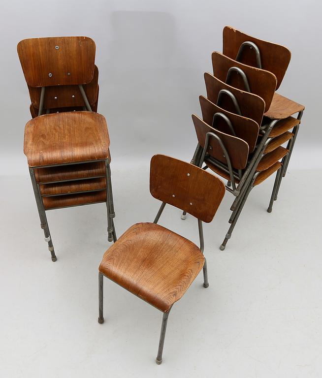 STOLAR, 10 st, 1900-talets mitt.