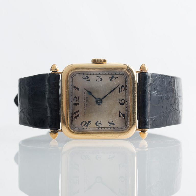 PATEK, PHILIPPE & Co, Geneve, wristwatch, ca 20 mm,