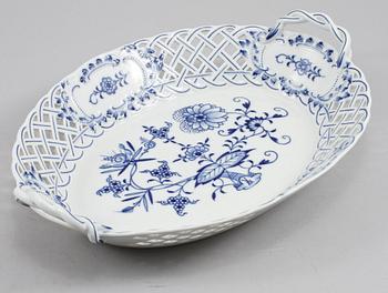 SERVISDELAR, 40 delar, porslin, Meisen, 1900-tal.