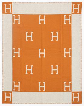 Hermès, blanket, "Avalon Throw Blanket".