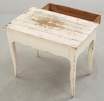 BORD, provinsarbete, 1700-1800-tal.