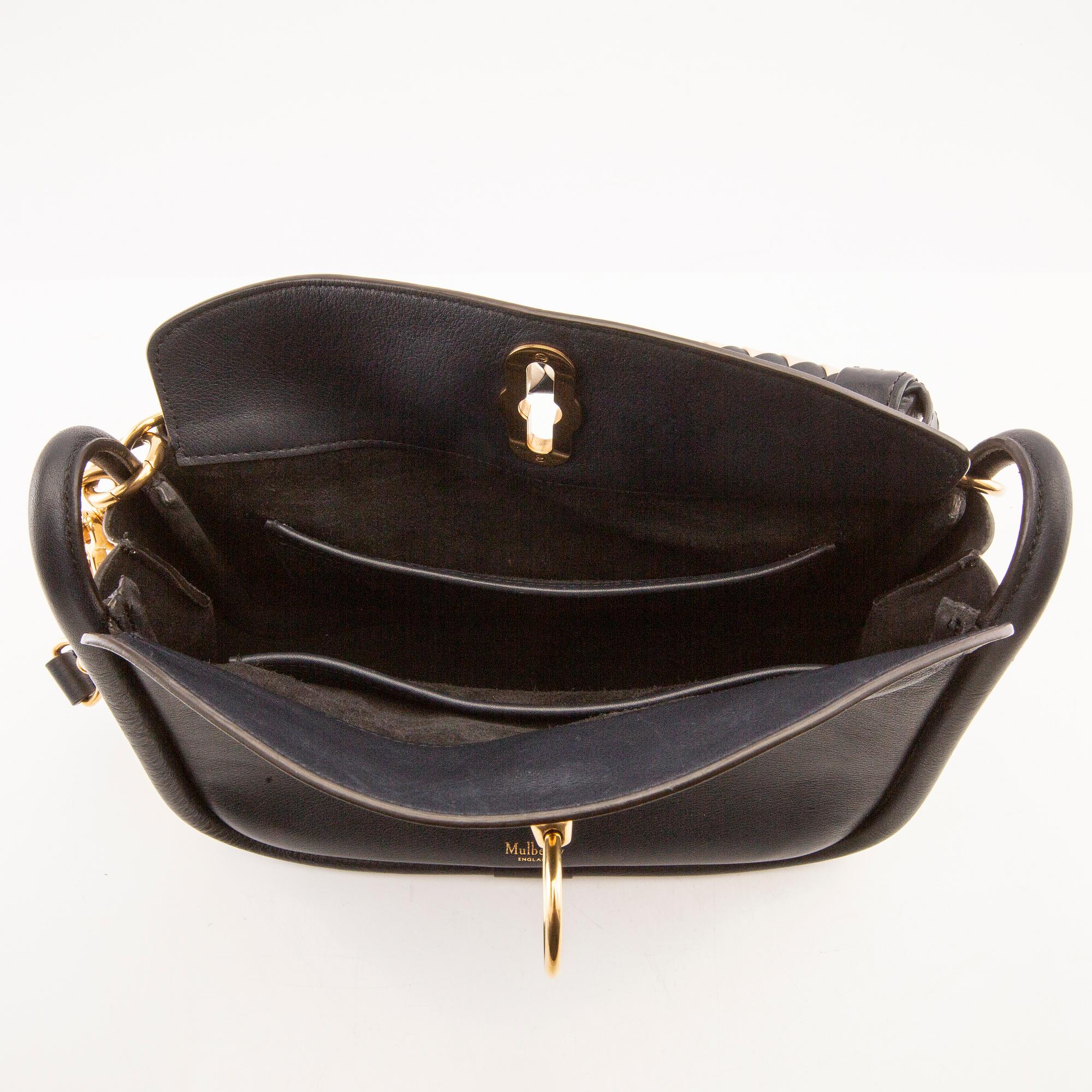 Mulberry, väska "Leighton small".