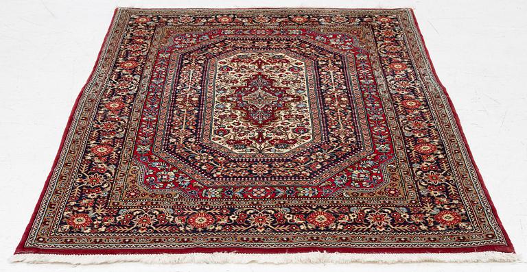 Ghom carpet, approx. 155 x 106 cm.