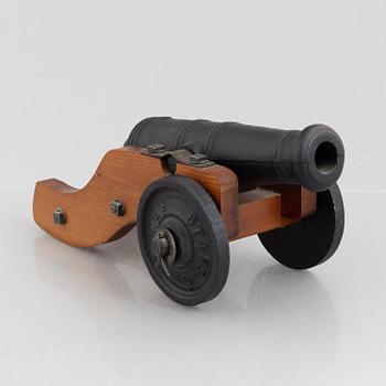 Table cannon, Stafsjö Bruk, 20th century.