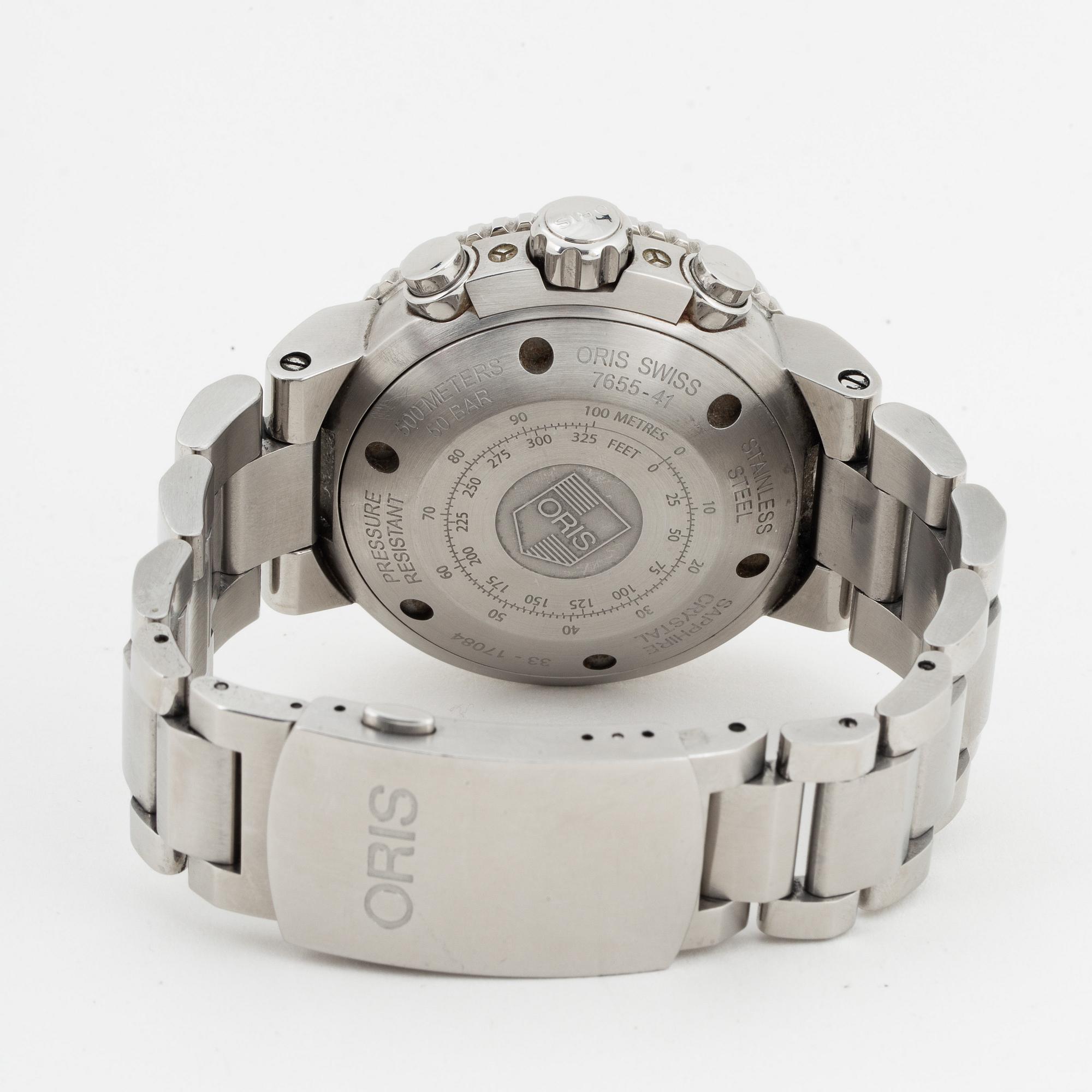 ORIS, Aquis Chronograph, armbandsur, chronograph, 46 mm.