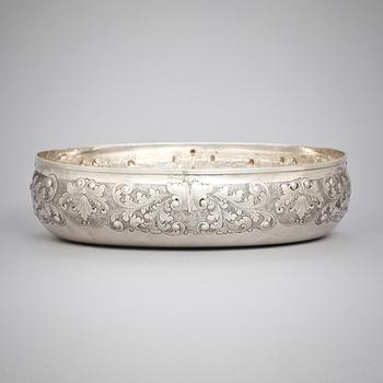 SKÅL, silver, Italien. 800/1000. 1040gr.