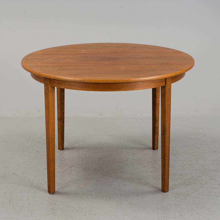 A dining table by AB Möbelfabriken Örnen Rydaholm, 20th century.