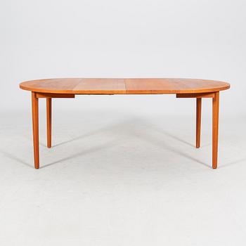 A Bertil Fridhagen fice pcs of Reno teak dining suit from Bodafors möbler 1950/60s.