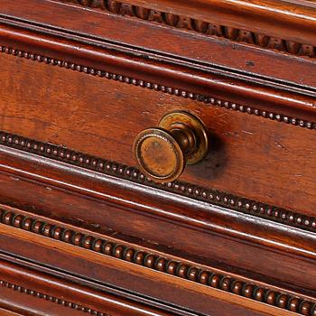 A pair of early 20th century bedside tables.