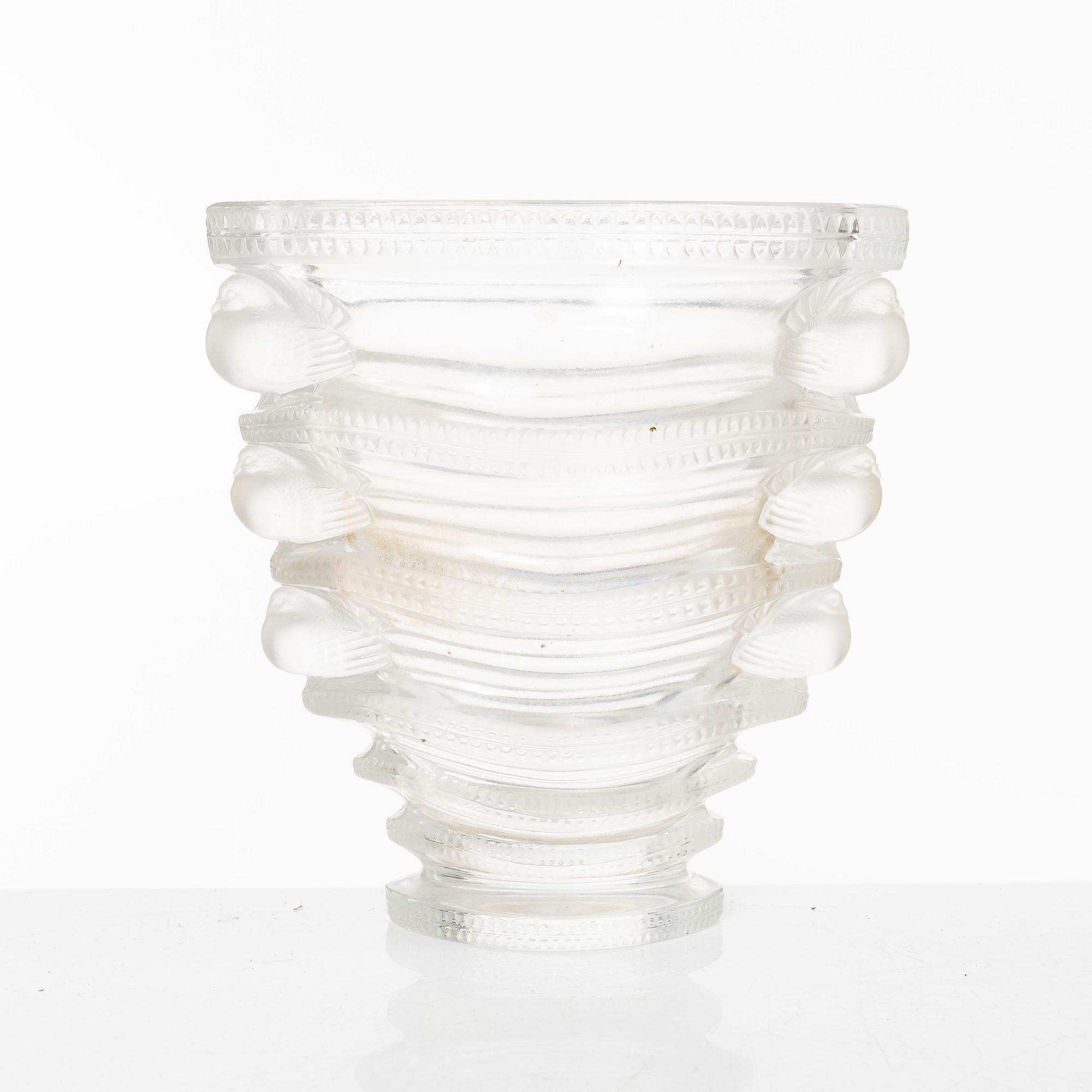 Lalique, vas, "Saint-Marc", Frankrike.