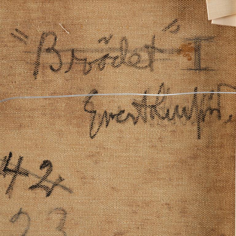 Evert Lundquist, ”Brödet”.