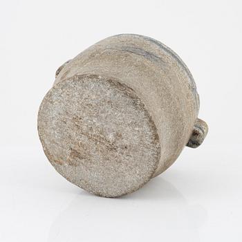 An apothecary mortar, 19th Century.