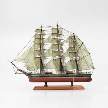 Ship model. 20th century.