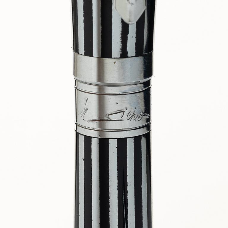 Pennor, 2 st, Montblanc, i etui.