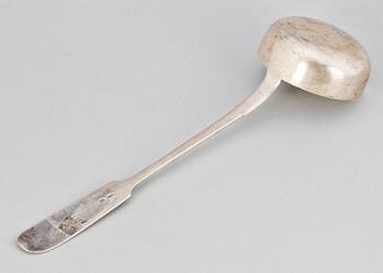 SOPPSLEV, silver, Ryssland 1900-talets början. Vikt ca 285 gram.