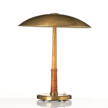 Harald Notini, a table lamp model 15525, Arvid Böhlmarks Lampfabrik, Stockholm, 1950s.