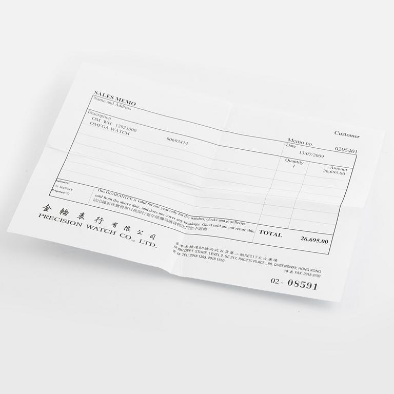 Omega, Constellation, ´95, armbandsur, 27,5 mm.