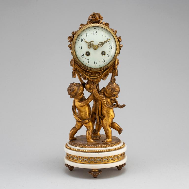 A ca 1900 French pendulum clock.