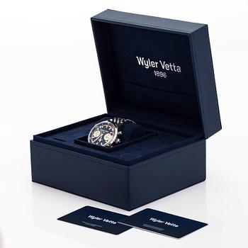 Wyler Vetta, Jumbostar, armbandsur, 40 mm, stål, automatisk.