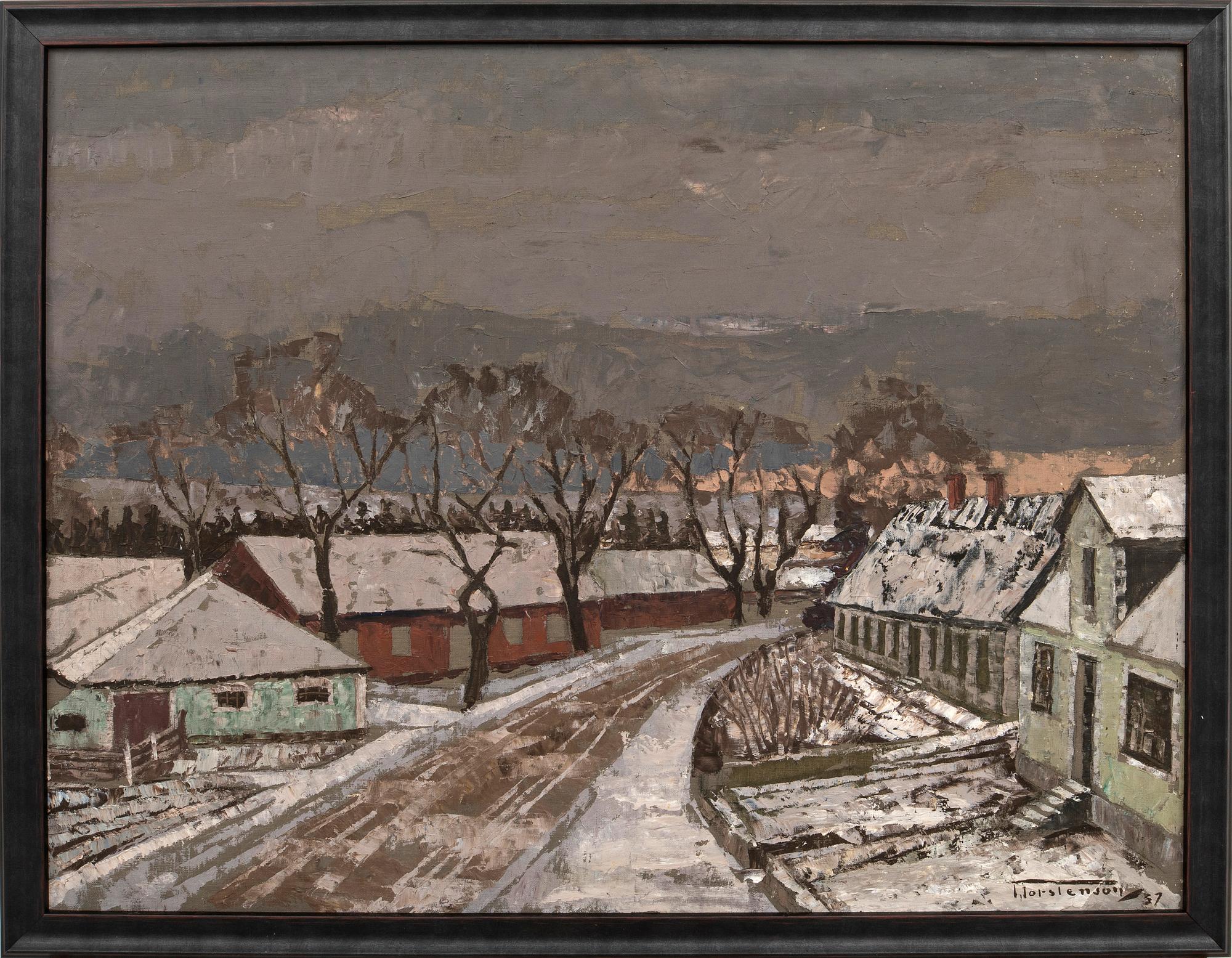 Torsten Torstenson, "Bygata Österlen".