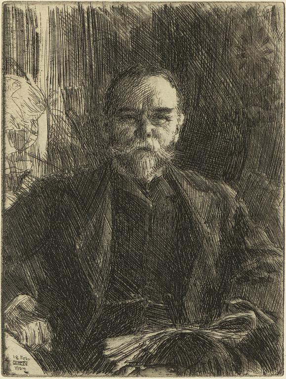 Anders Zorn, "John Hay".