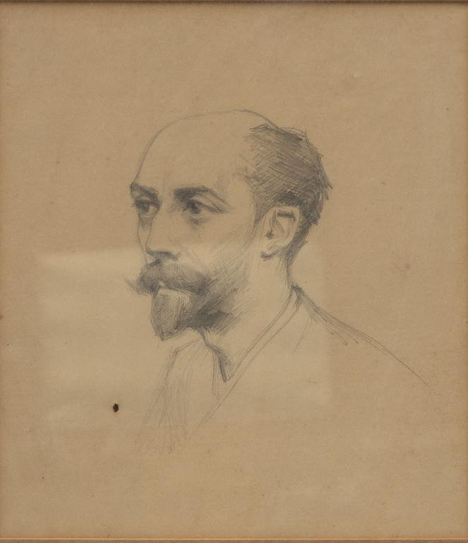 Albert Edelfelt, "Count de Kergorlay".