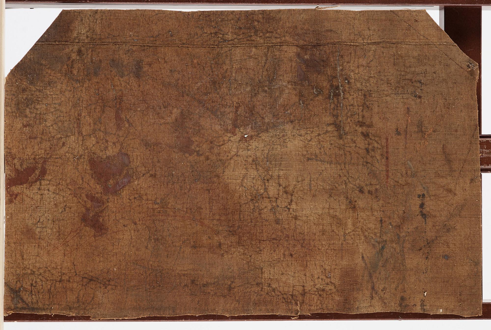 Johan Pasch Tillskrivna, Ruinlandskap med soldat och tvättande kvinna samt soldat och kvinnor vid brunn (2).